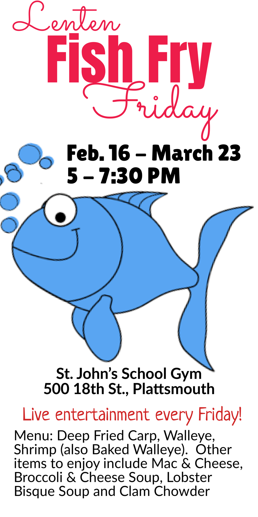 Fish.Fry.Plattsmouth