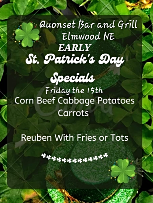 2024 03 13 ELM Quonset St Pat Day 1