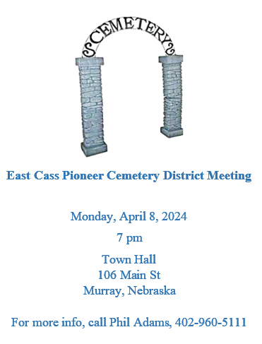 2024 03 27 EAST CASS CEMETERY mtng 1