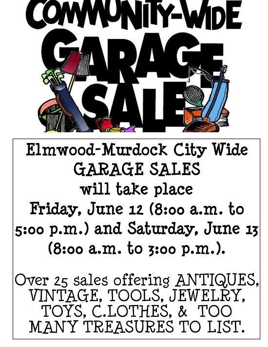 Garage sales AD