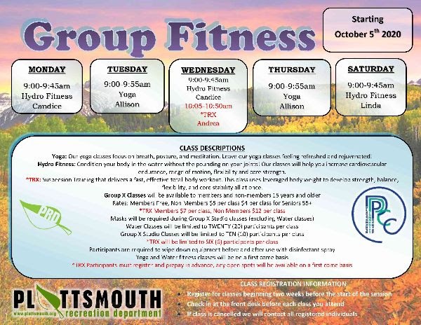 PL group fitness