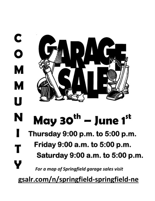 Springfield Garage Sales