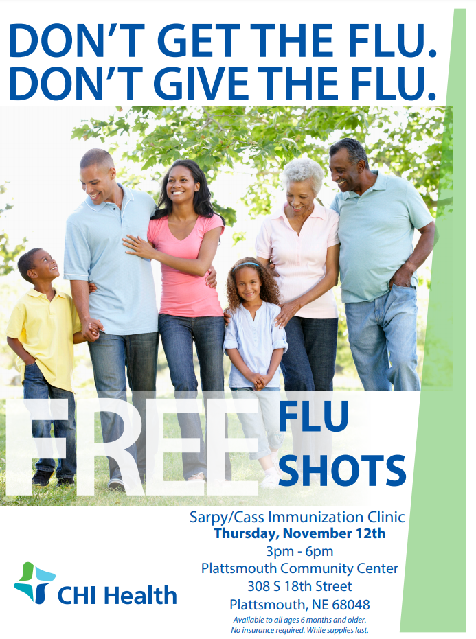 free flu shots