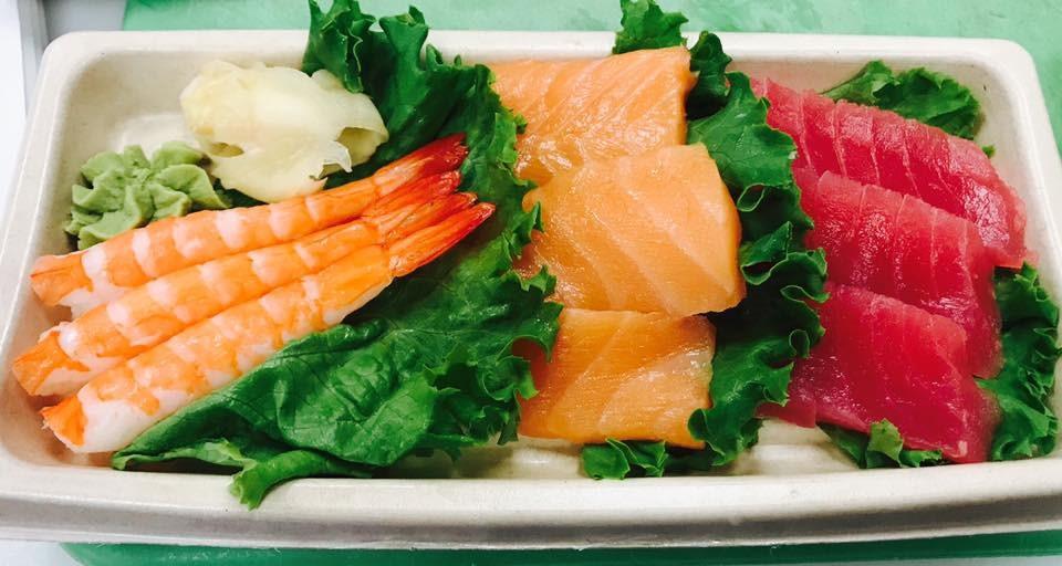 HyVeeSashimi Platter