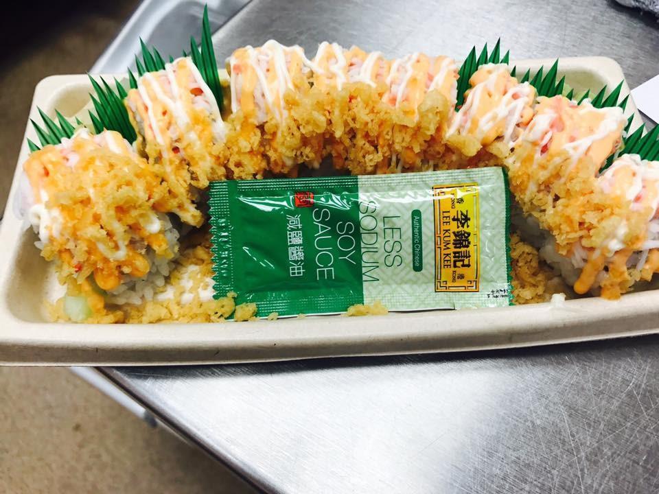 HyVeeWhite Dragon Roll