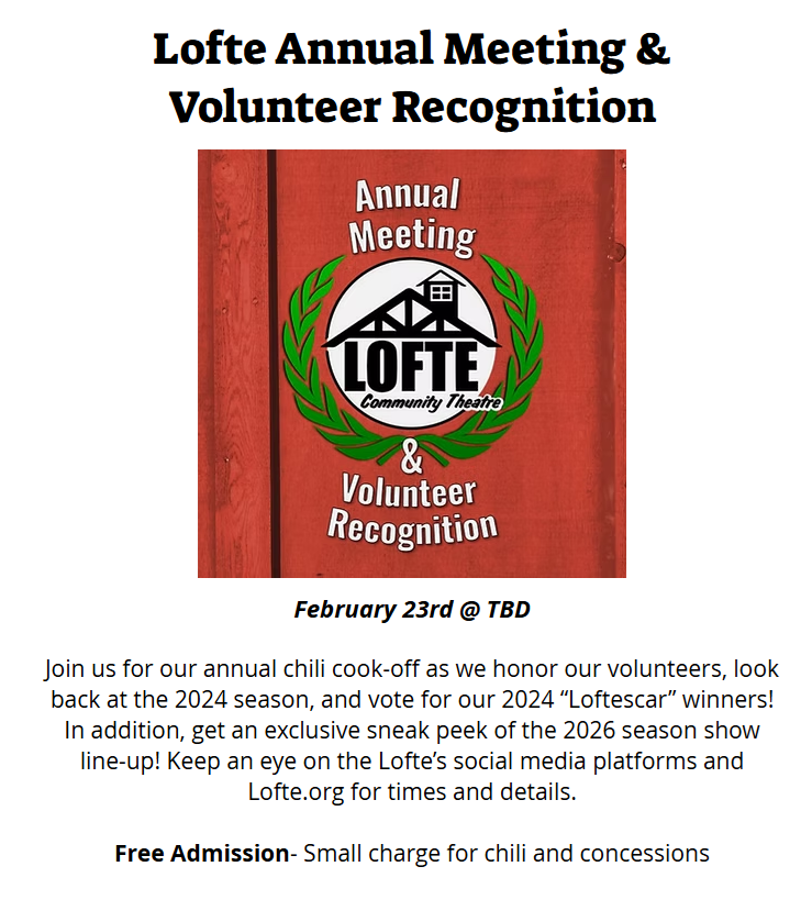 Lofte recognitions 2025