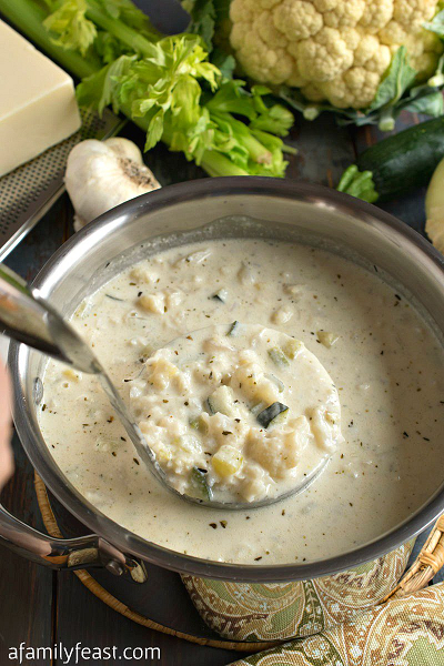 cauliflower chowder