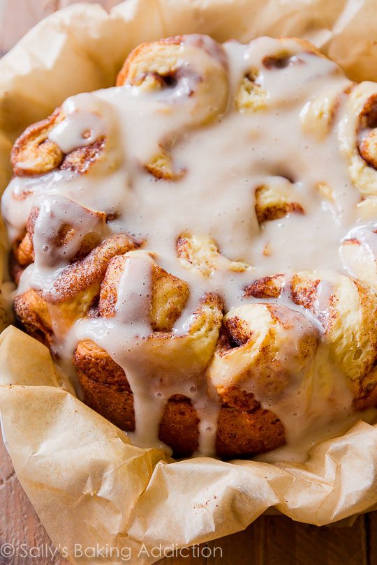 slow cooker cinnamon rolls 3