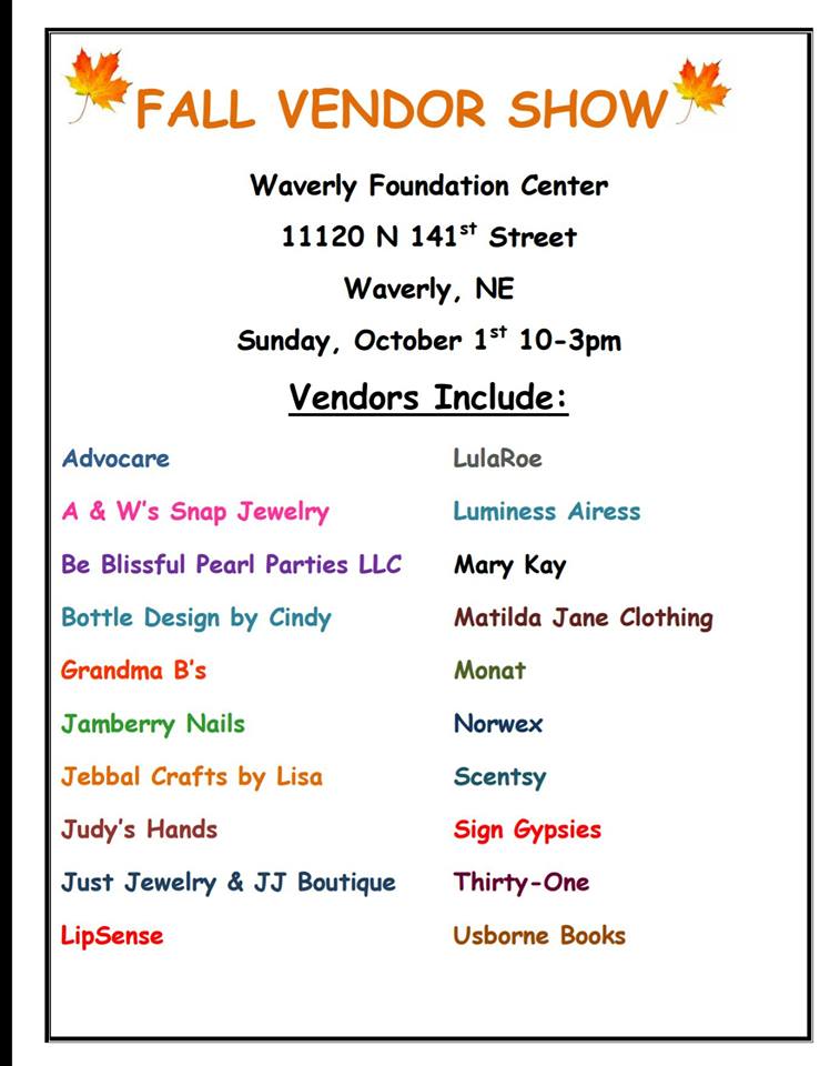 waverly.vendorshow